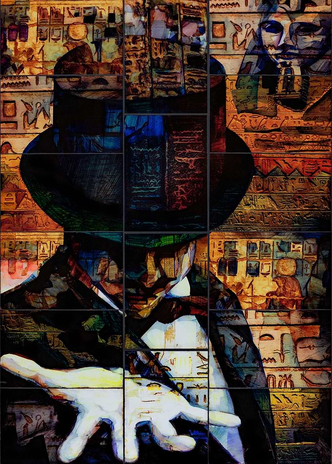 Art of Sherlock Schwartz