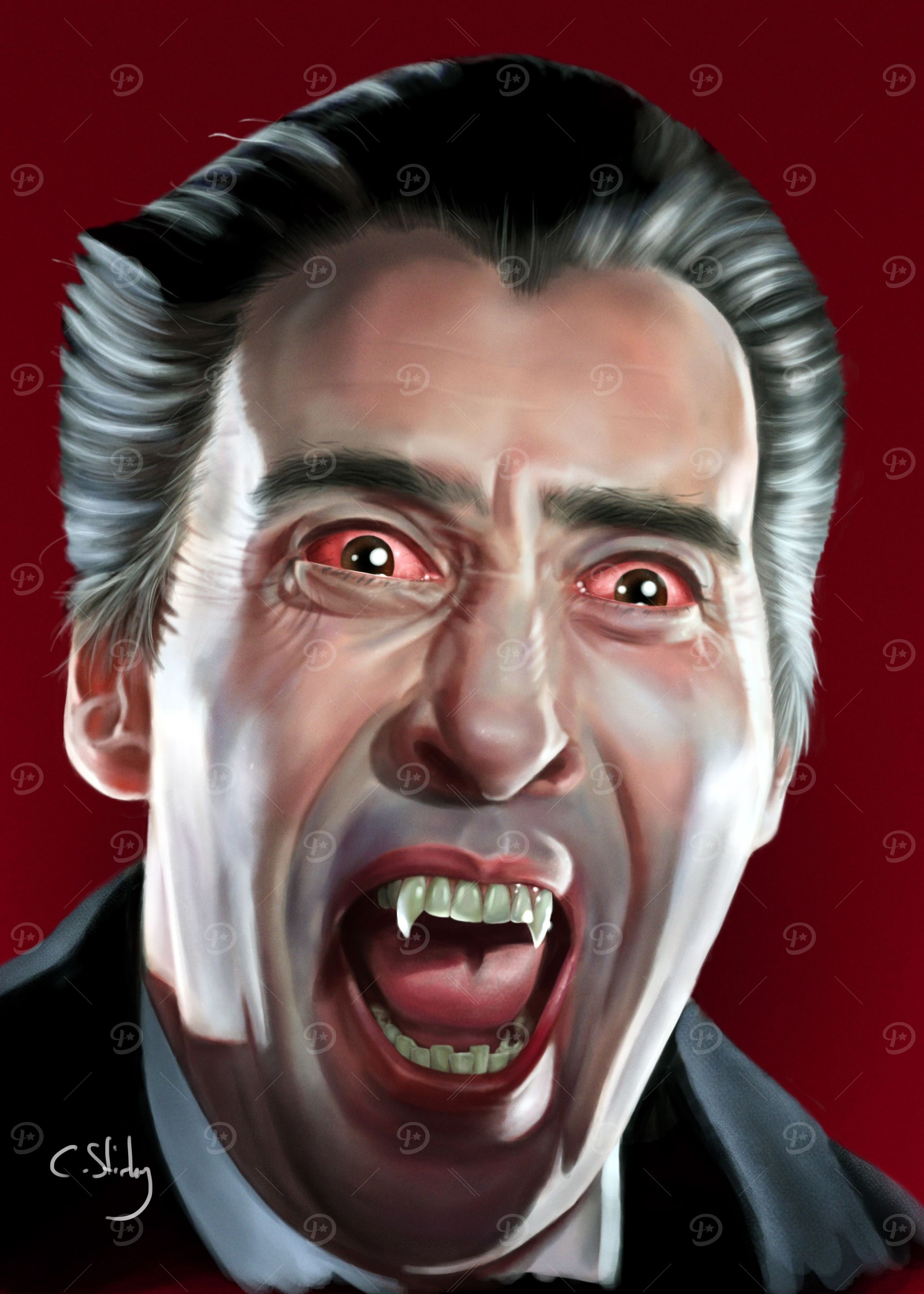 Christopher Lee Dracula