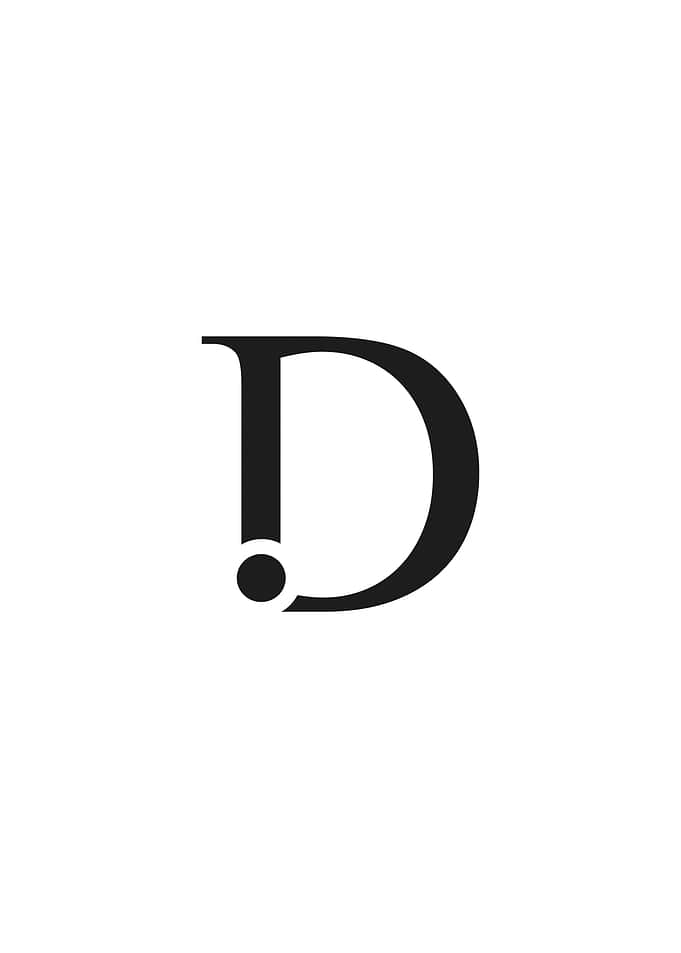 Alphabet ketter D