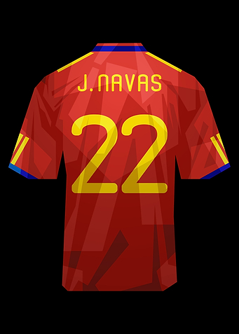 Jesus Navas Spain 2010
