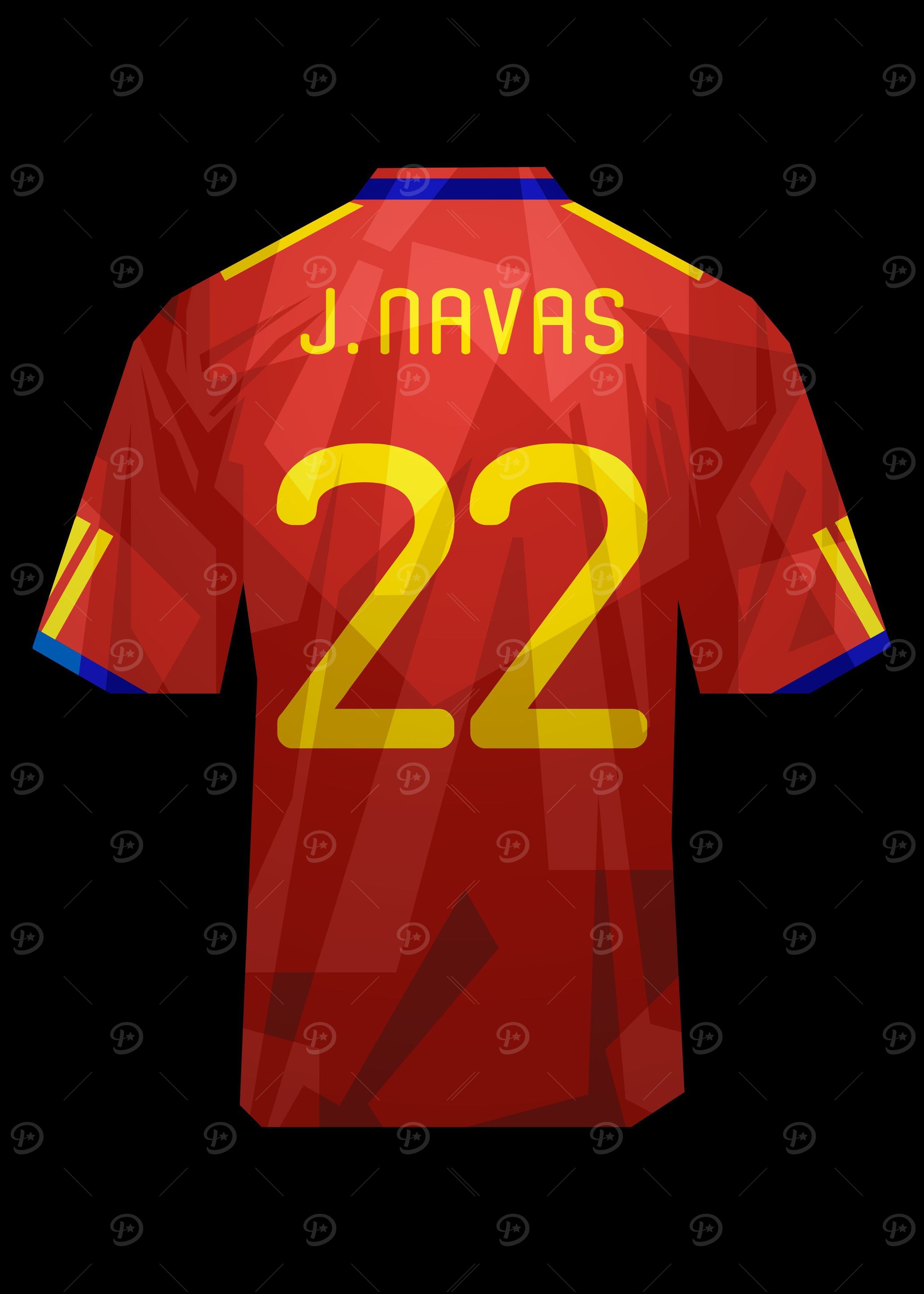 Jesus Navas Spain 2010