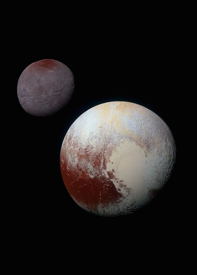 Pluto and Charon