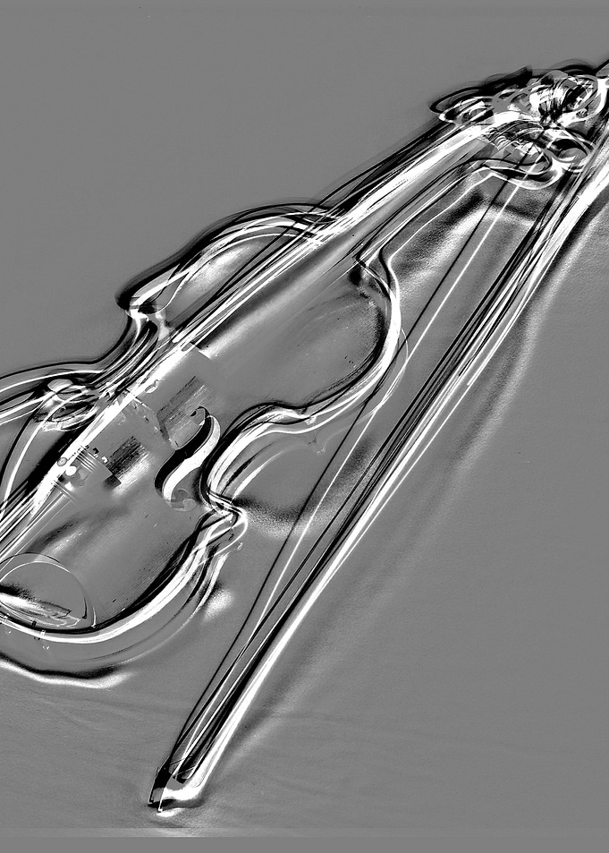 grey violin