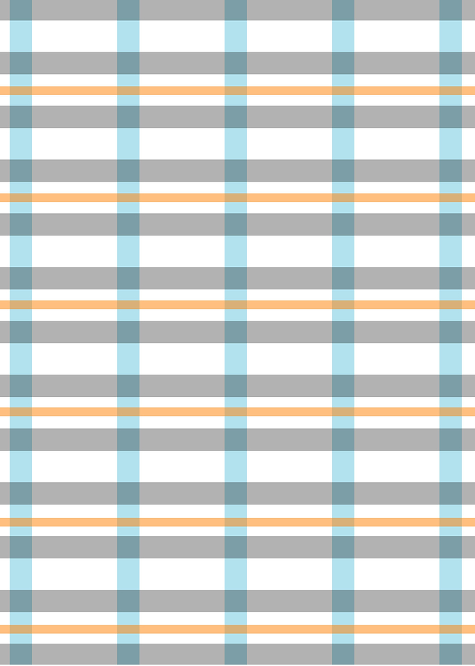 Grey green lines art