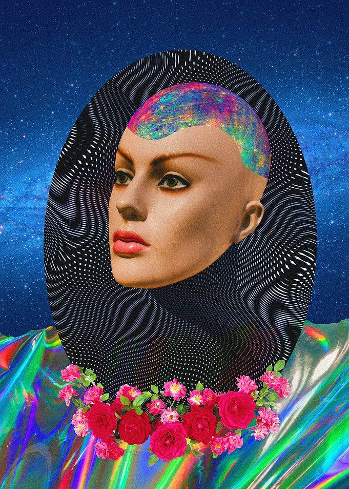 Futuristic utopia