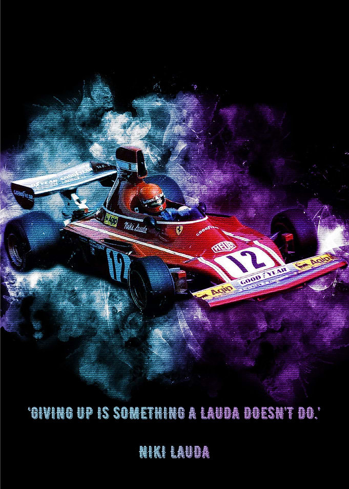 Niki Lauda f1