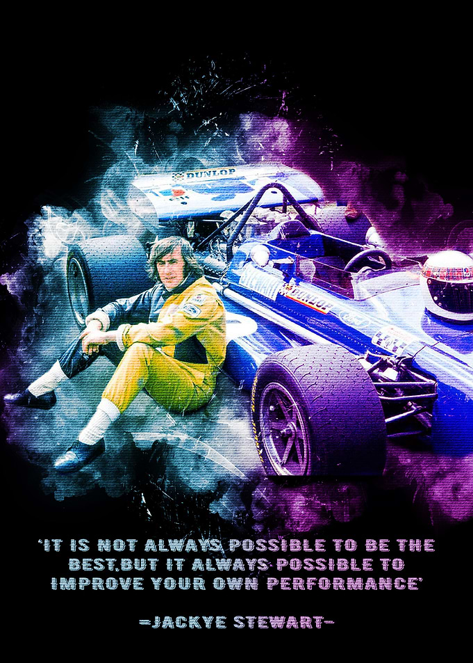 Jackie Stewart legend f1