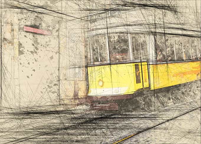 Lisbon Tram