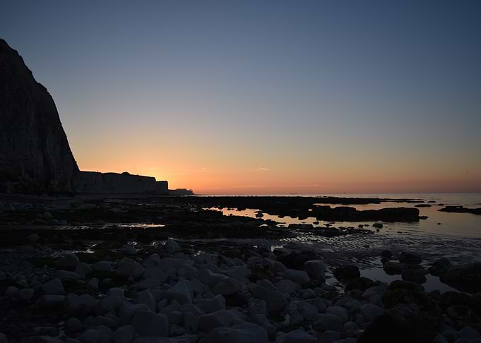 Beach sunset