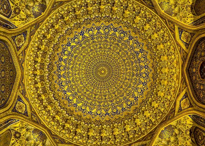 Tilya Kori Madrasah Dome