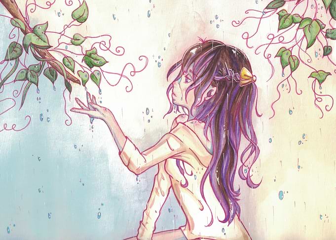 In The Rain