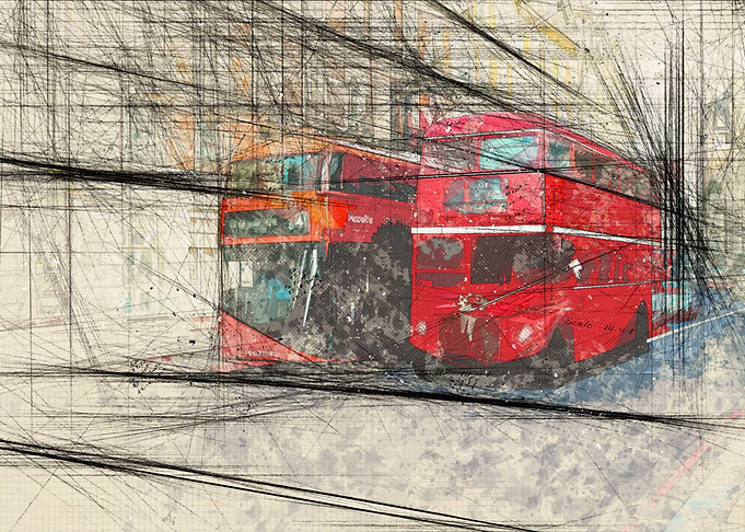 Red London Bus