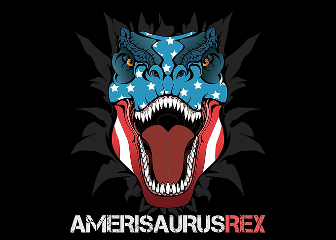 AMERISAURUSREX 4TH OF JULY