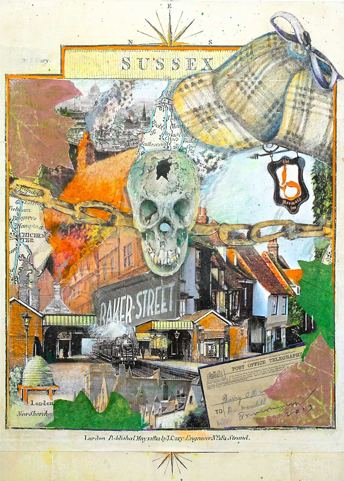 Art of Sherlock Helander 2