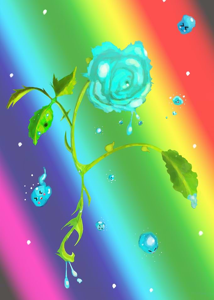 Slime Rose may19