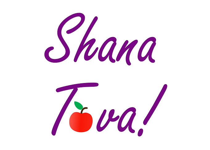 Shana Tova