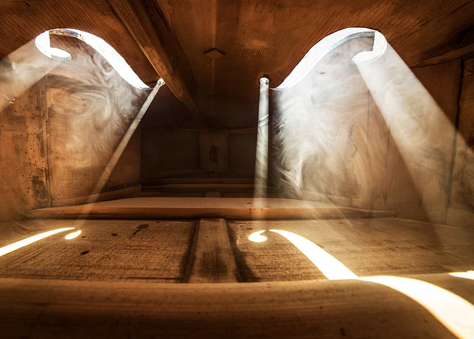 Inside Violin II