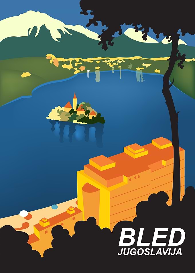 Bled lake
