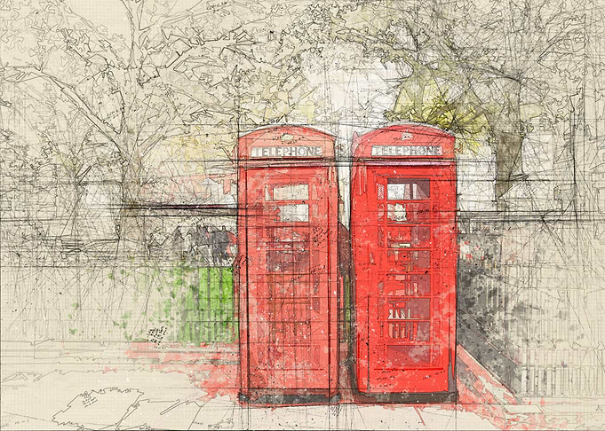Red Telephone Boxes