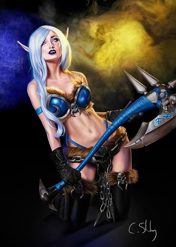 Jessica Nigri Deathknight