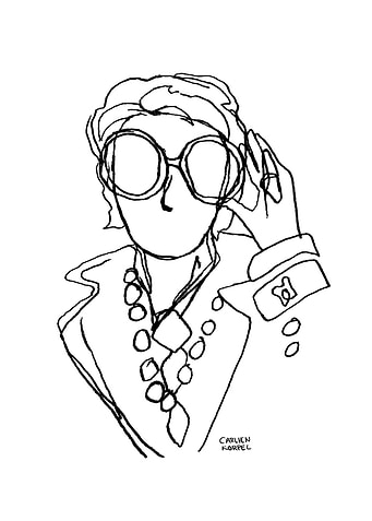 Iris Apfel