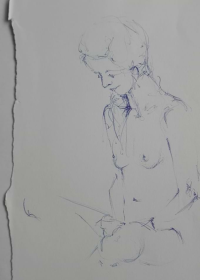 Sitting Girl