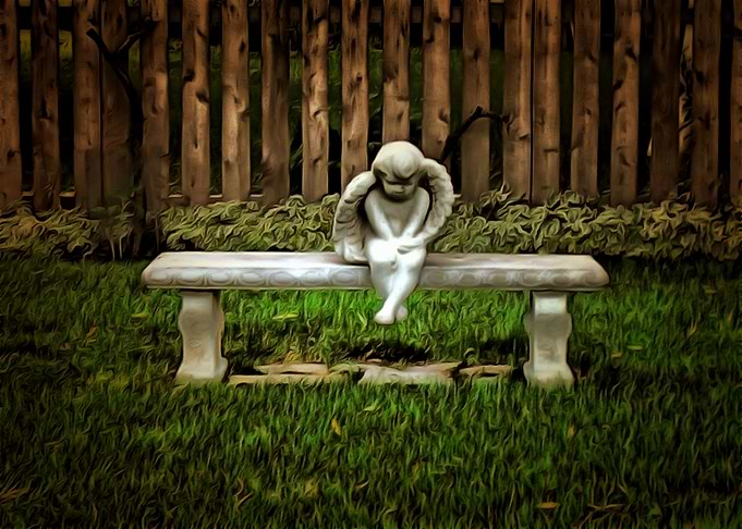 Lonely Angel