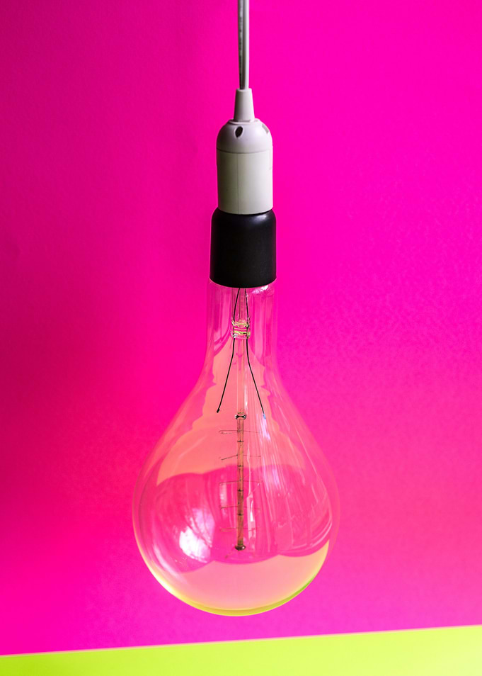 En light pink