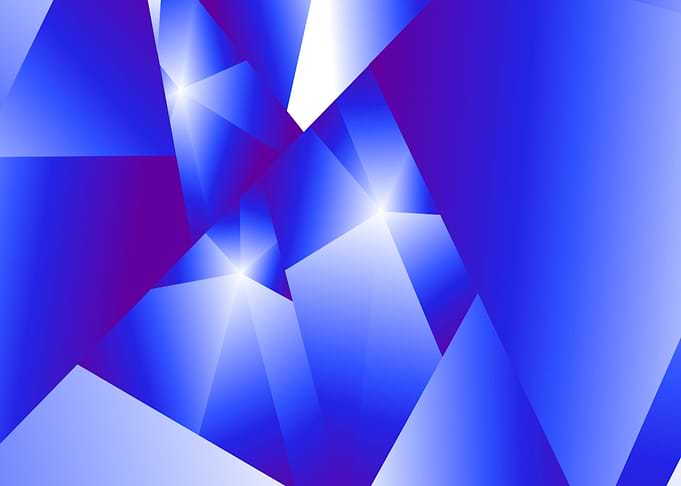 Shattered ice