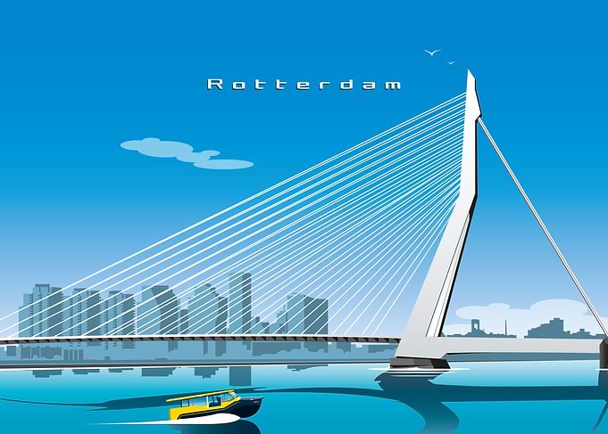 Erasmusbrug Rotterdam