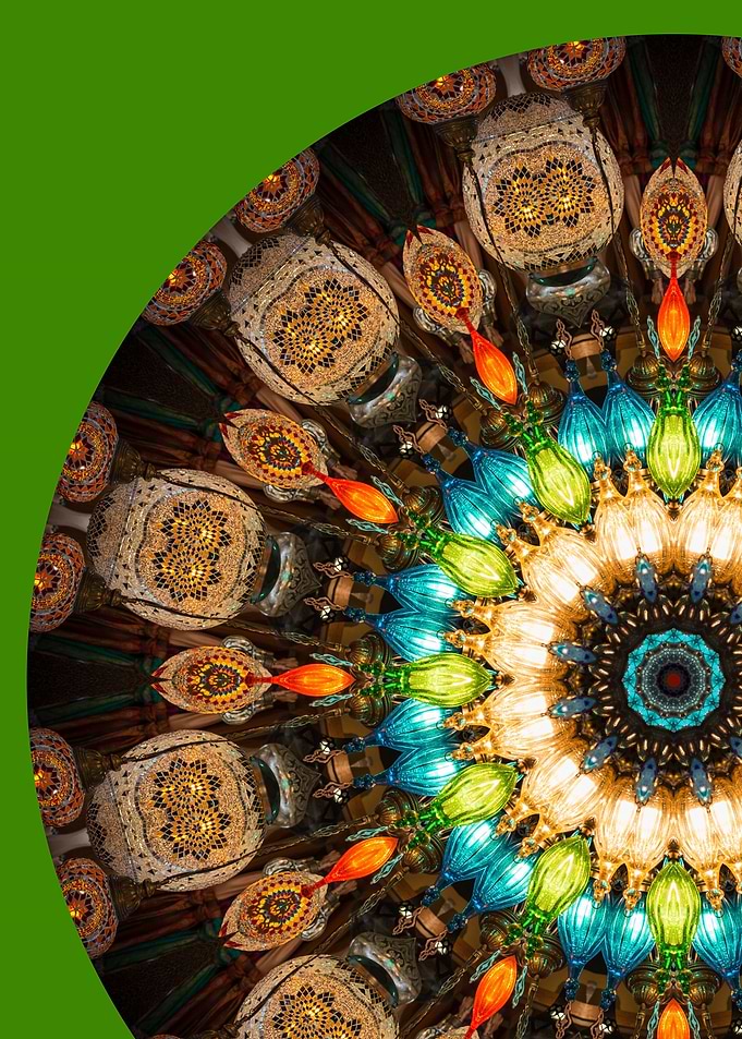 Glass Mandala III