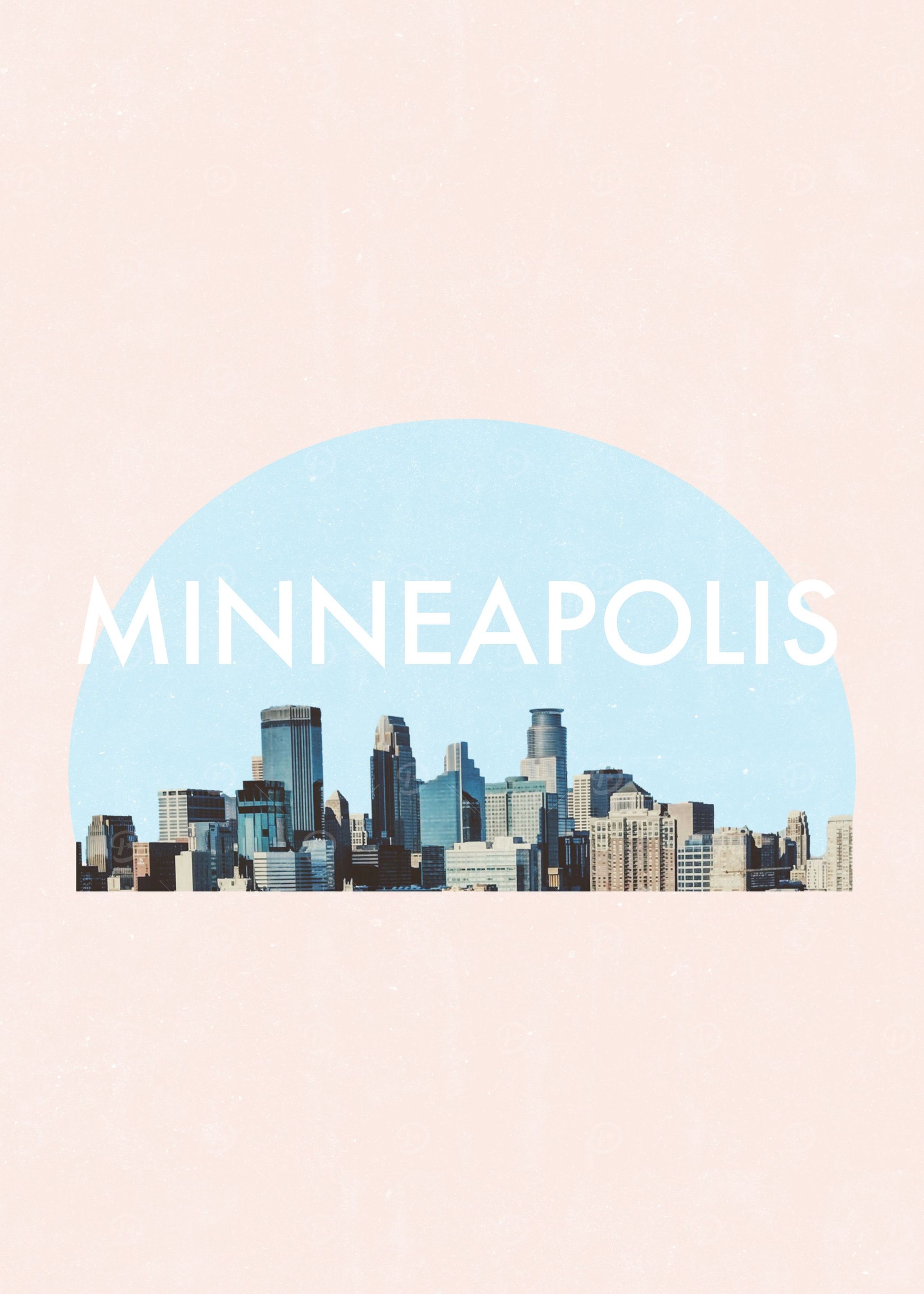 Minneapolis MN Skyline