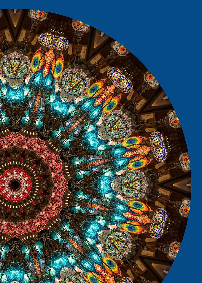Glass Mandala II