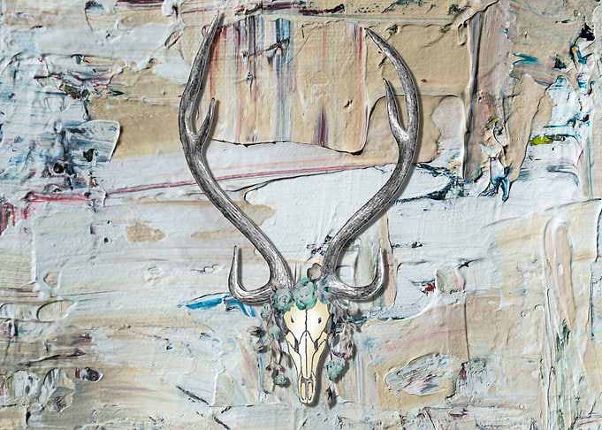 Stag on Loch 3
