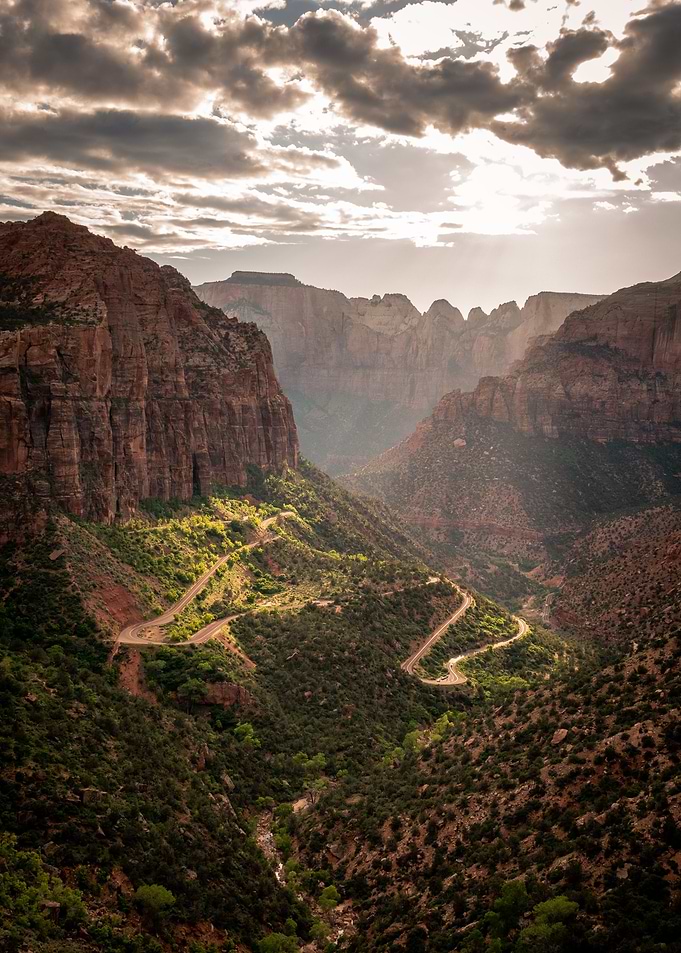 Zion National Park Canyon