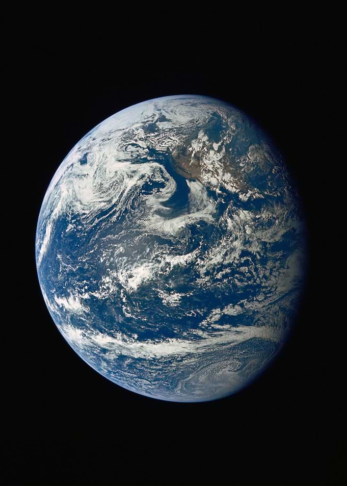 Earth In Space