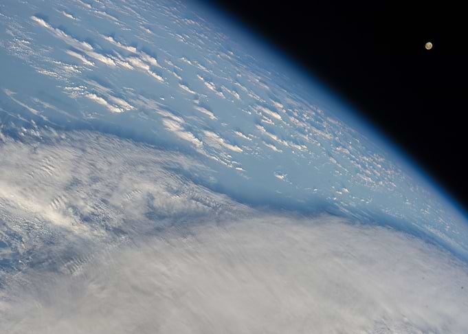 Earth And Moon