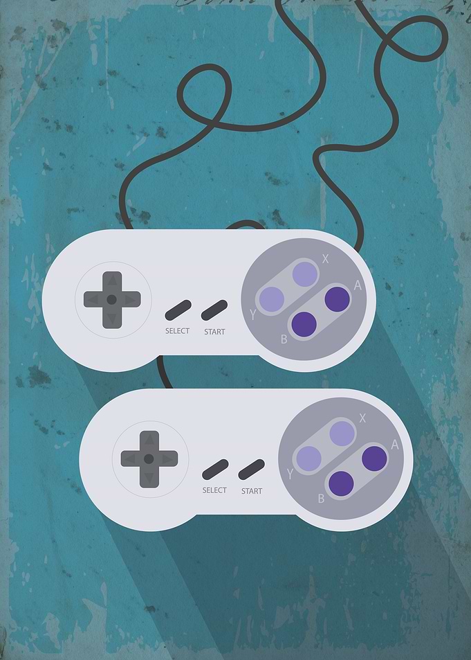 Vintage Video Game