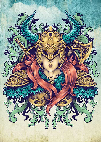 Warrior Goddess