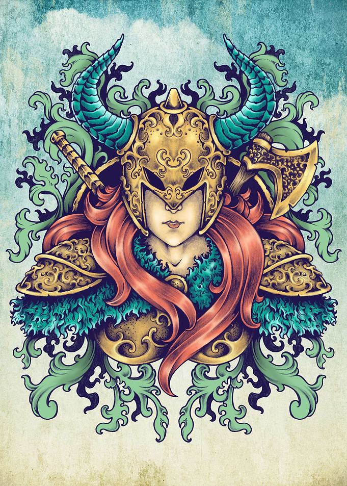 Warrior Goddess
