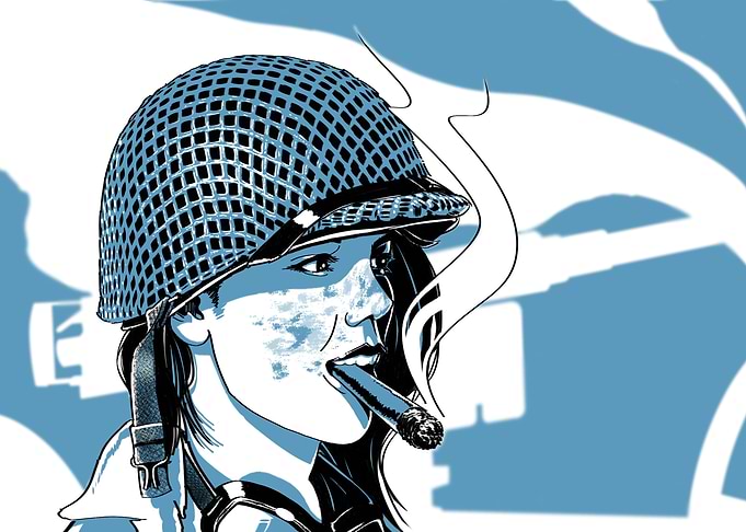 Woman Soldier
