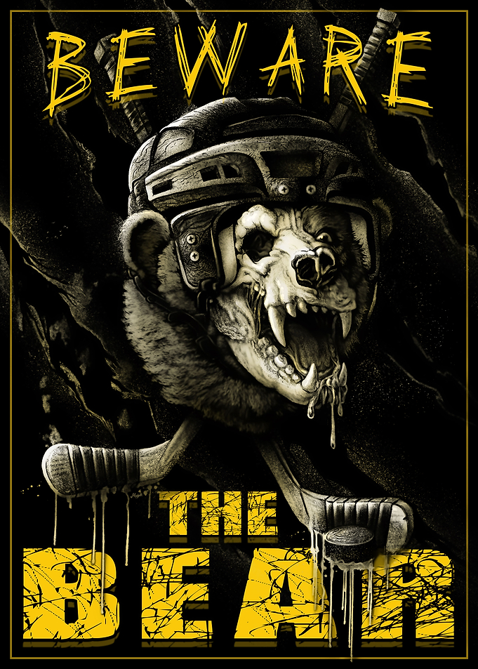 Boston Hockey Bear