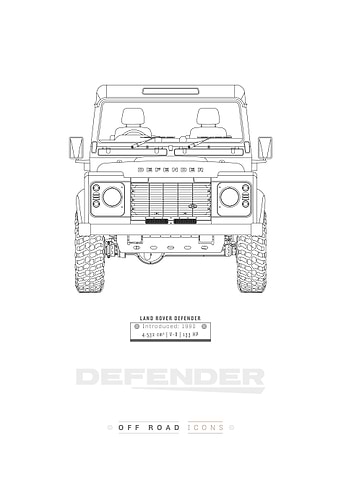 Defender BW