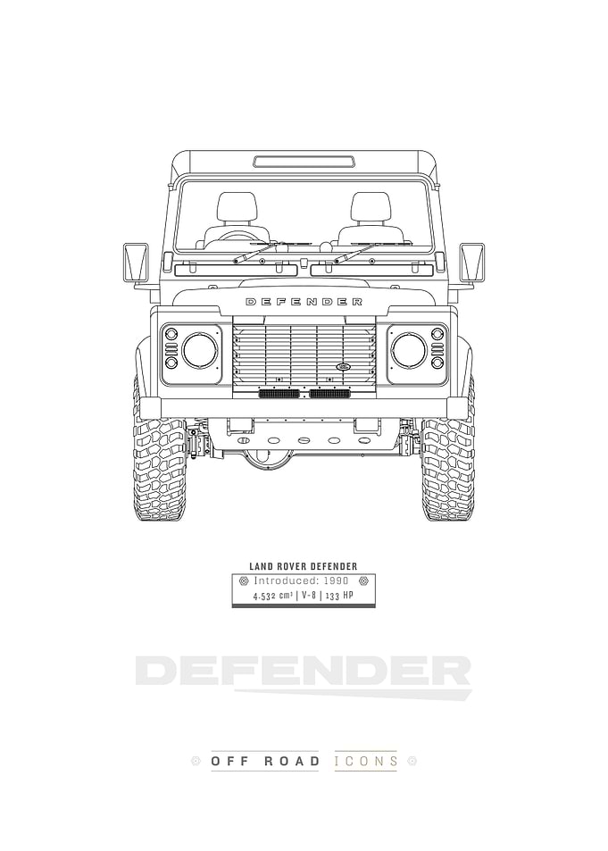 Defender BW