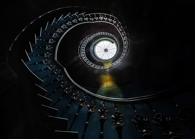 Mysterious staircase