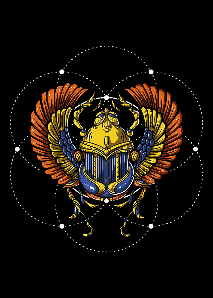 Egyptian Scarab Symbol
