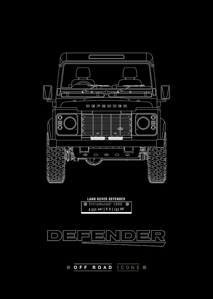 Defender BW