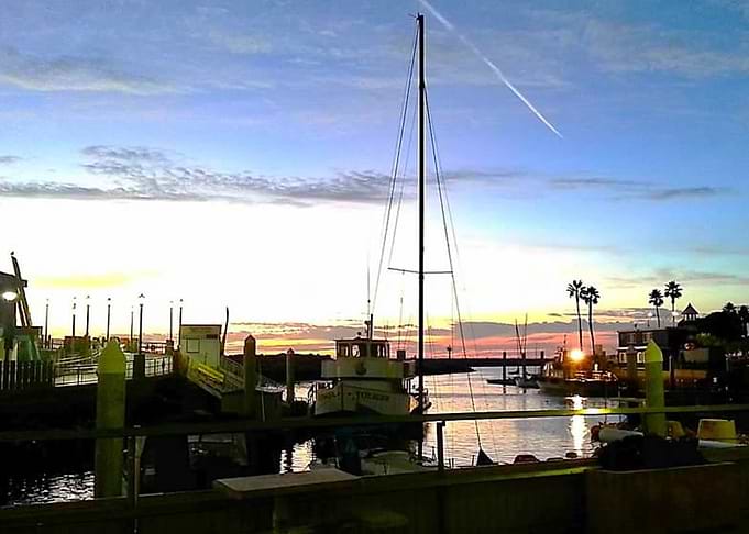 Twillight At Redondo Pier