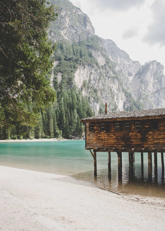 Braies Lake