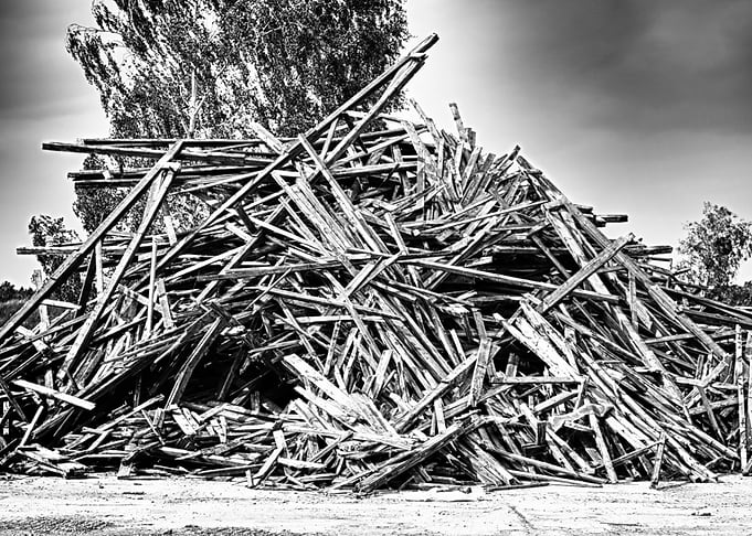Pile of Destruction